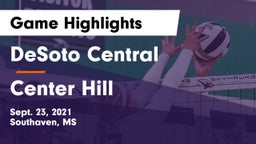 DeSoto Central  vs Center Hill  Game Highlights - Sept. 23, 2021