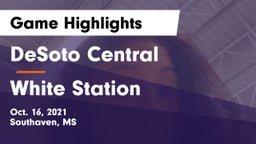 DeSoto Central  vs White Station  Game Highlights - Oct. 16, 2021