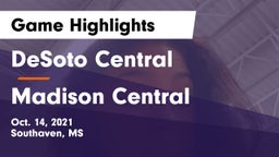 DeSoto Central  vs Madison Central  Game Highlights - Oct. 14, 2021
