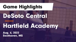 DeSoto Central  vs Hartfield Academy  Game Highlights - Aug. 6, 2022