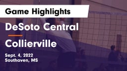 DeSoto Central  vs Collierville  Game Highlights - Sept. 4, 2022