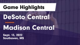 DeSoto Central  vs Madison Central  Game Highlights - Sept. 13, 2022