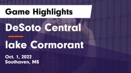 DeSoto Central  vs lake Cormorant Game Highlights - Oct. 1, 2022