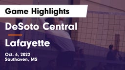 DeSoto Central  vs Lafayette  Game Highlights - Oct. 6, 2022