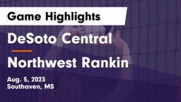 DeSoto Central  vs Northwest Rankin  Game Highlights - Aug. 5, 2023