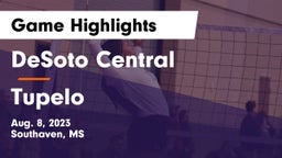 DeSoto Central  vs Tupelo  Game Highlights - Aug. 8, 2023