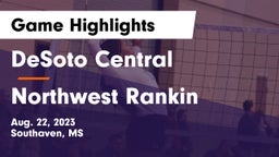 DeSoto Central  vs Northwest Rankin  Game Highlights - Aug. 22, 2023