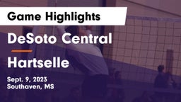 DeSoto Central  vs Hartselle  Game Highlights - Sept. 9, 2023