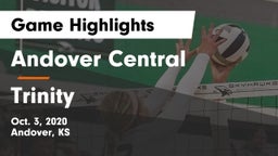Andover Central  vs Trinity Game Highlights - Oct. 3, 2020