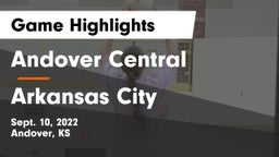Andover Central  vs Arkansas City  Game Highlights - Sept. 10, 2022