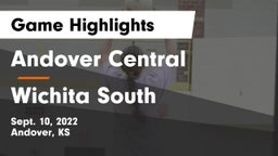 Andover Central  vs Wichita South  Game Highlights - Sept. 10, 2022