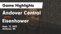 Andover Central  vs Eisenhower Game Highlights - Sept. 13, 2022
