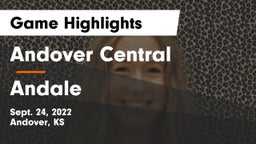 Andover Central  vs Andale  Game Highlights - Sept. 24, 2022