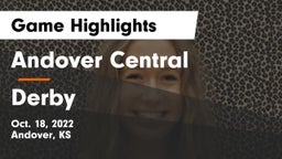 Andover Central  vs Derby  Game Highlights - Oct. 18, 2022