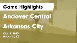 Andover Central  vs Arkansas City  Game Highlights - Oct. 3, 2023