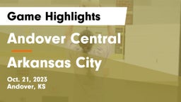 Andover Central  vs Arkansas City  Game Highlights - Oct. 21, 2023
