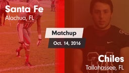 Matchup: Santa Fe  vs. Chiles  2016