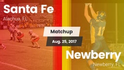 Matchup: Santa Fe  vs. Newberry  2017