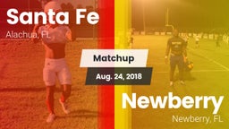 Matchup: Santa Fe  vs. Newberry  2018