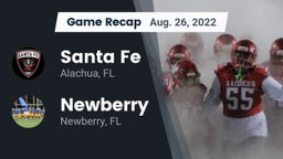 Recap: Santa Fe  vs. Newberry  2022