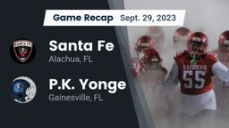 Recap: Santa Fe  vs. P.K. Yonge  2023