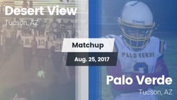 Matchup: Desert View High vs. Palo Verde  2017