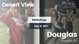 Matchup: Desert View High vs. Douglas  2017