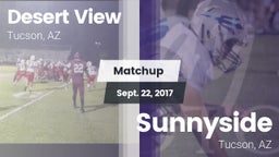 Matchup: Desert View High vs. Sunnyside  2017