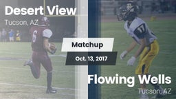 Matchup: Desert View High vs. Flowing Wells  2017