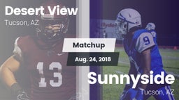 Matchup: Desert View High vs. Sunnyside  2018