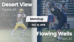 Matchup: Desert View High vs. Flowing Wells  2018