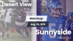 Matchup: Desert View High vs. Sunnyside  2019