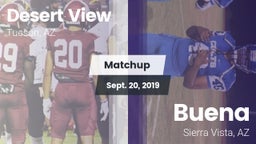 Matchup: Desert View High vs. Buena  2019