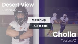 Matchup: Desert View High vs. Cholla  2019