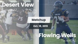 Matchup: Desert View High vs. Flowing Wells  2019