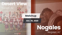 Matchup: Desert View High vs. Nogales  2020