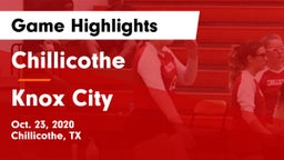 Chillicothe  vs Knox City  Game Highlights - Oct. 23, 2020