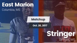 Matchup: East Marion High vs. Stringer  2017