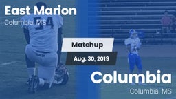 Matchup: East Marion High vs. Columbia  2019