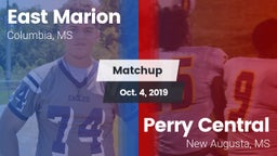 Matchup: East Marion High vs. Perry Central  2019