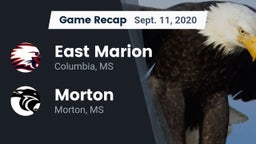 Recap: East Marion  vs. Morton  2020