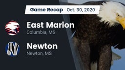Recap: East Marion  vs. Newton  2020