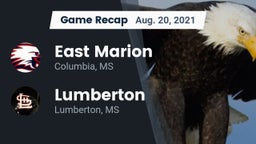 Recap: East Marion  vs. Lumberton  2021