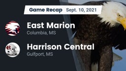 Recap: East Marion  vs. Harrison Central  2021