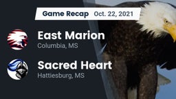 Recap: East Marion  vs. Sacred Heart  2021