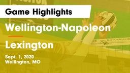Wellington-Napoleon  vs Lexington  Game Highlights - Sept. 1, 2020