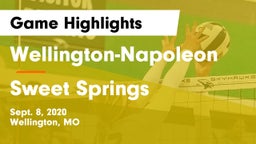 Wellington-Napoleon  vs Sweet Springs  Game Highlights - Sept. 8, 2020