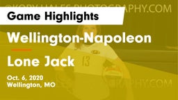 Wellington-Napoleon  vs Lone Jack  Game Highlights - Oct. 6, 2020
