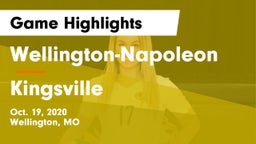 Wellington-Napoleon  vs Kingsville Game Highlights - Oct. 19, 2020