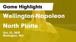 Wellington-Napoleon  vs North Platte  Game Highlights - Oct. 22, 2020